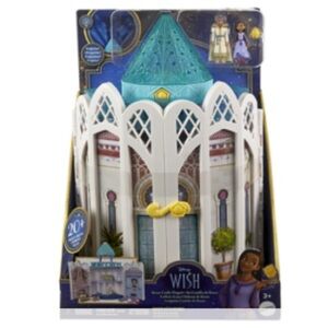 Disney Wish Rosas Castle Playset -New in Box